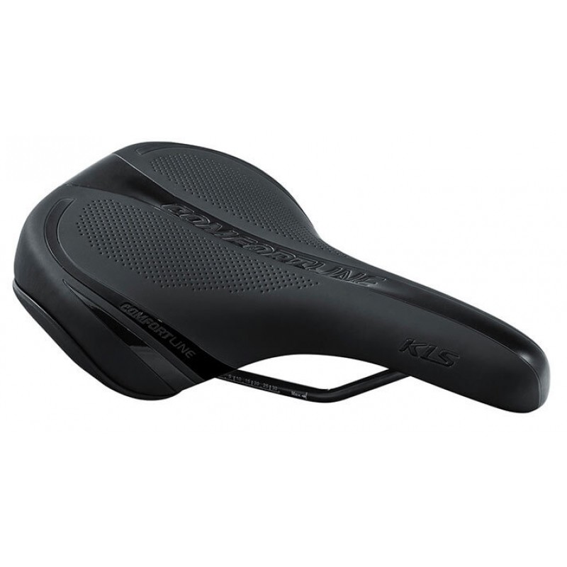Седло KLS Comfortline Black